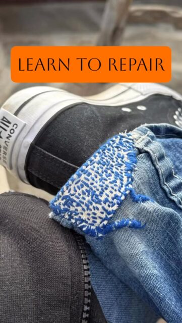 Join for our first workshop of the season Sashiko with @jennyfriedberg
Learn the Japanese art of beautifully repairing textiles. Link in bio to learn more and sign up!